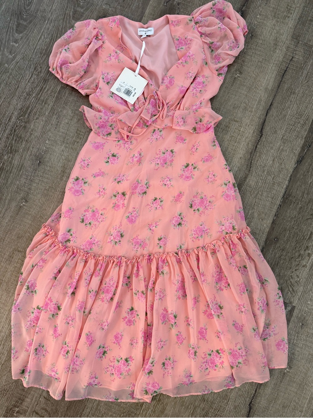 LoveShackFancy x Target Fleur Dress – Size 4 – New With Tags
